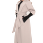 Pre-Order. Re-Stock Ships September 25. Miru Trench Coat in Ice Lilac