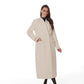 Amelia Longline Cashmere Blend Coat