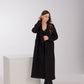 Astoria Classic Wraparound Wool Blend Overcoat