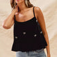 SO ME Holiday Velvet Ribbon Rhinestone Christmas Top - Farnelli