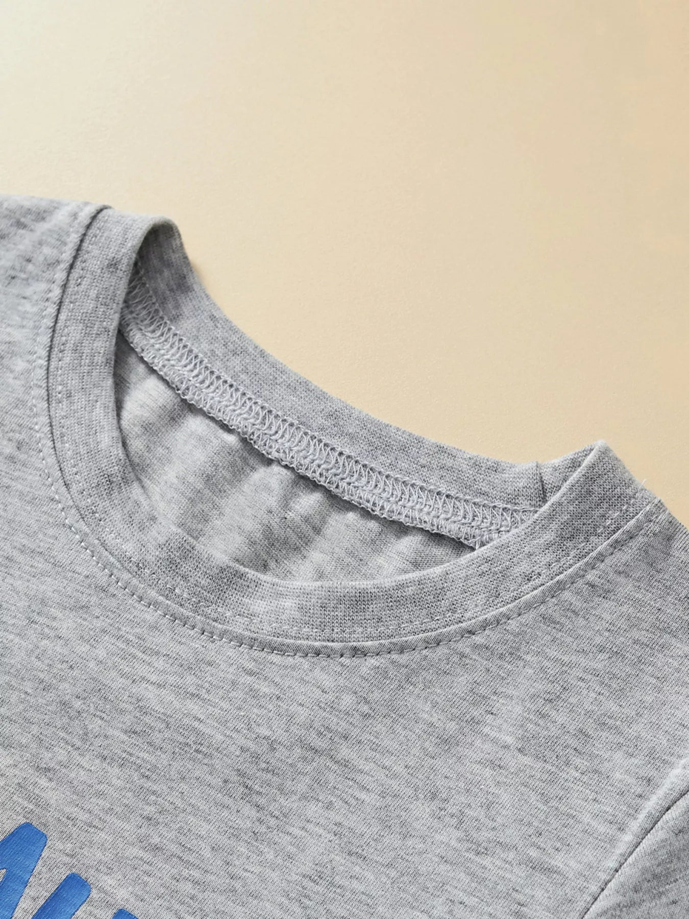 Children's Dinosaur Short Sleeve Top and Shorts Set - Farnelli