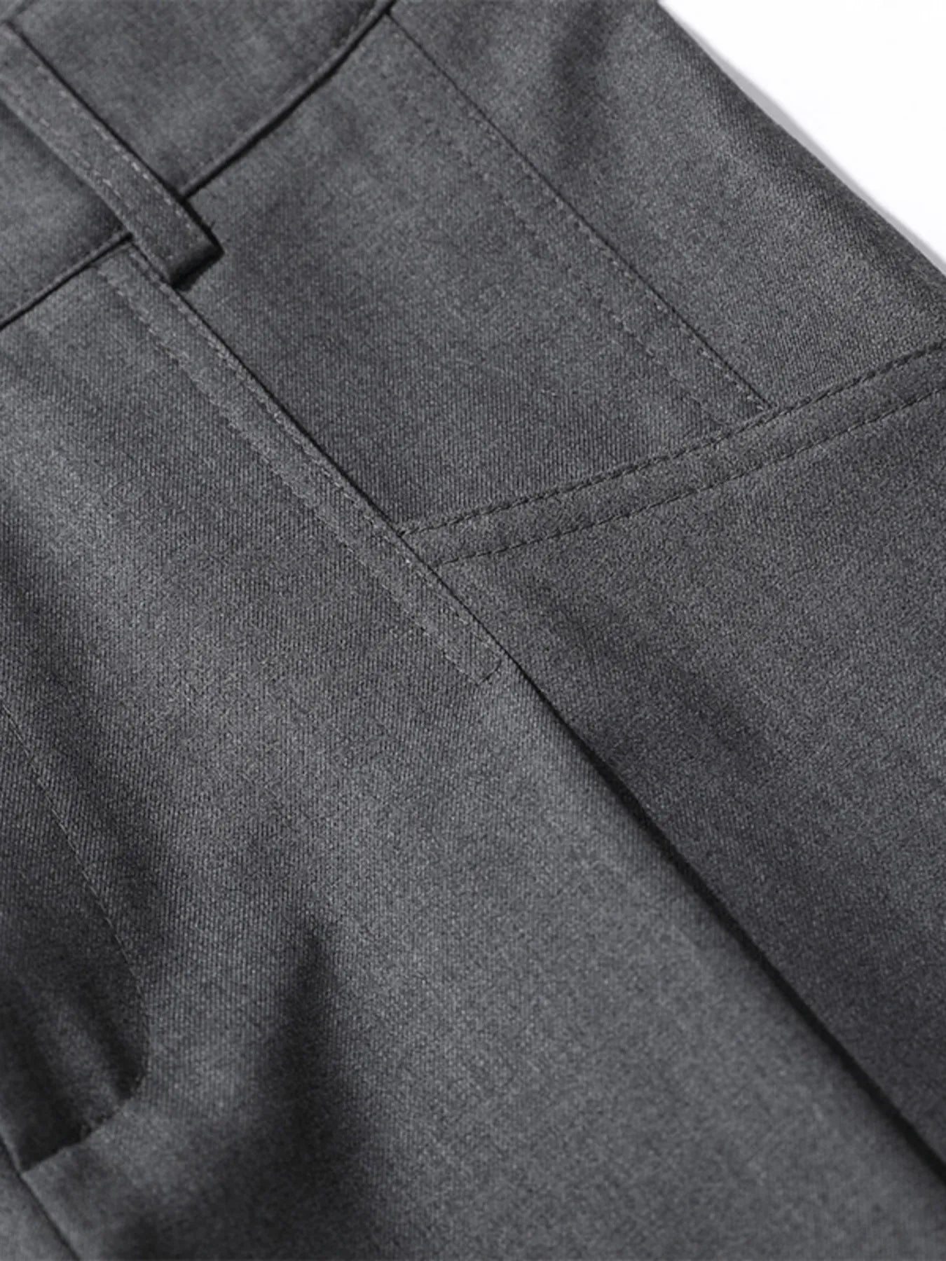 Men's High Waist Wide Leg Pants - Farnelli