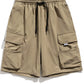 Men's Plus Size Loose Fit Cargo Shorts - Farnelli
