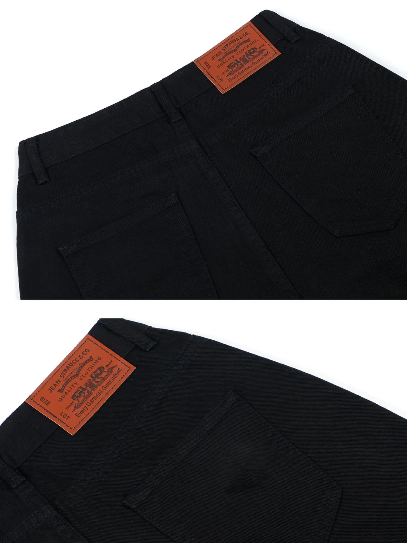 Men's Wide Leg Pants - Farnelli