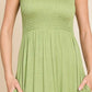 Culture Code Full Size Smocked Cami Maxi Dress with Pockets - Farnelli