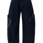 Men's Wide Leg Cargo Jeans - Farnelli