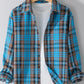 Men's Plus Size Button Up Long Sleeve Shirt - Farnelli