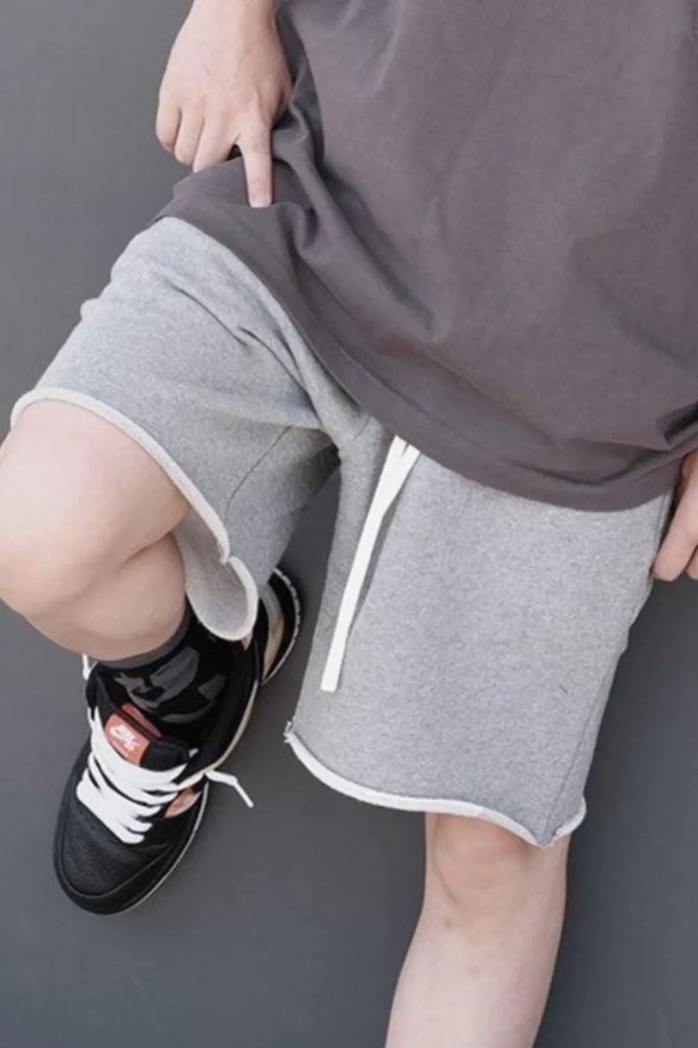 Men's Plus Size Drawstring Shorts - Farnelli