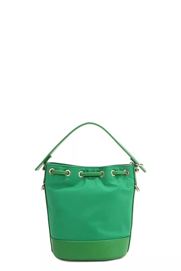 Nicole Lee USA Color Patch Bucket Bag - Farnelli