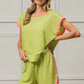BiBi Cord Rib with Band Side Slit Shorts - Farnelli