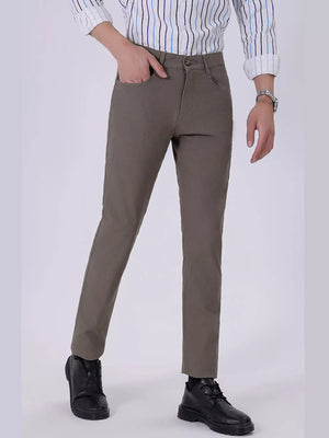 Men's Straight-Leg Casual Pants - Farnelli