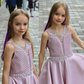 Blossoms Fairy Girls Formal Dress-3