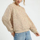Umgee Coin Stamp Print Sweatshirt - Farnelli