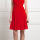CLEARANCE - Cinderella Divine 3832 Chiffon Sweetheart Neckline Short Dress (Size S)