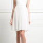 CLEARANCE - Cinderella Divine 3832 Chiffon Sweetheart Neckline Short Dress (Size S)