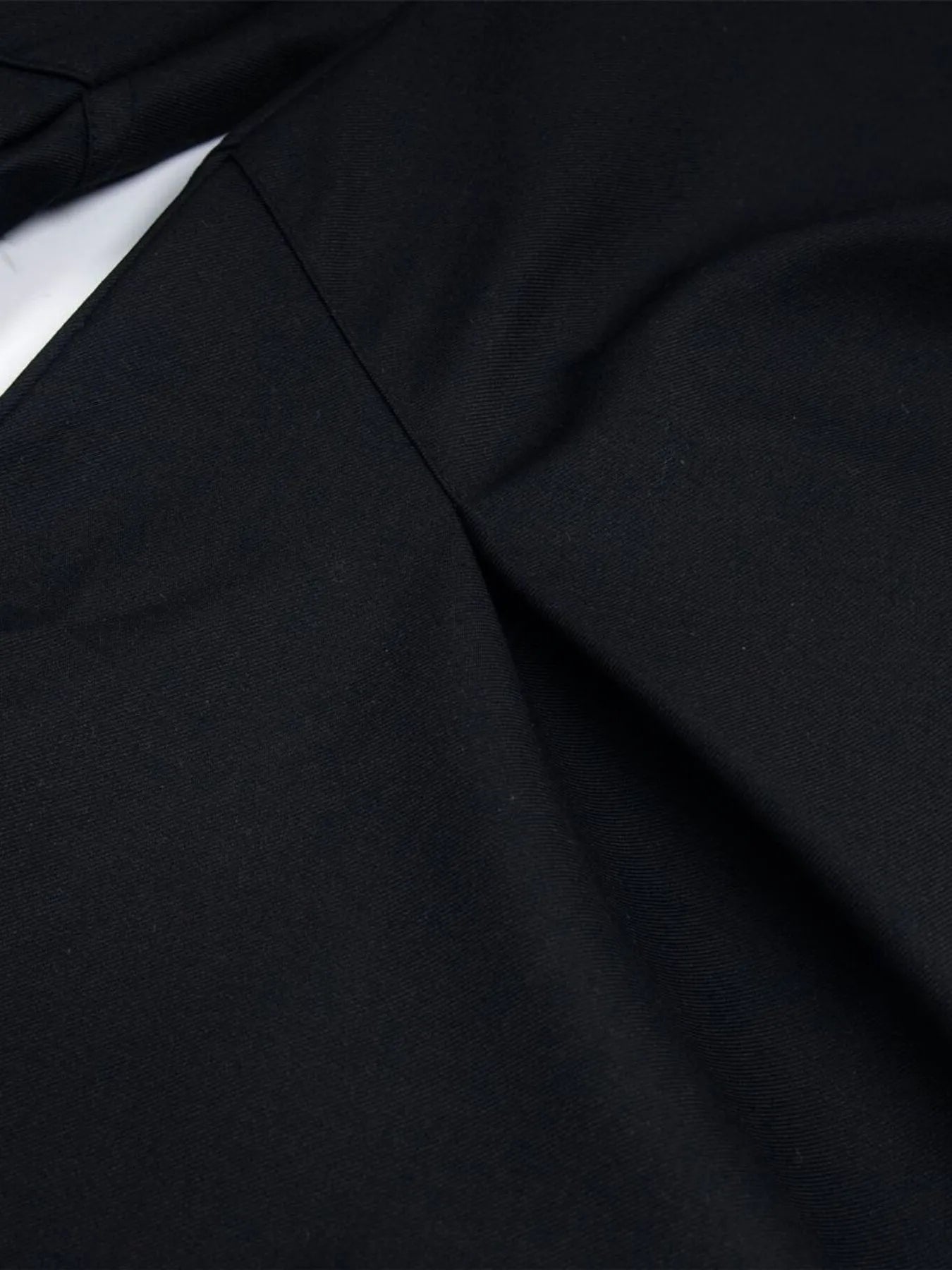 Men's Wide Leg High Waist Pants - Farnelli