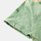 Men's Plus Size Floral Print Short Sleeve Button Down Shirt - Farnelli