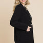 Culture Code One Button Long Sleeve Blazer with Pockets - Farnelli