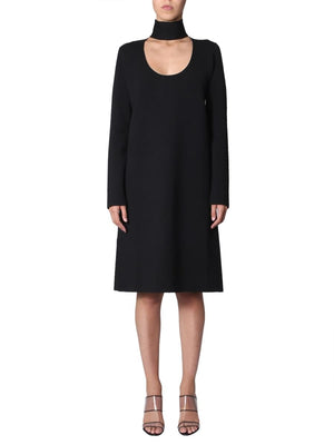 Bottega Veneta Women High Neck Dress