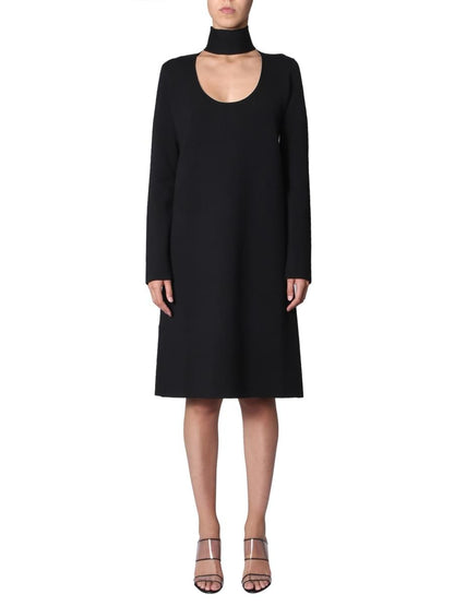 Bottega Veneta Women High Neck Dress