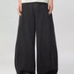 Men's Washed Wide Leg Jeans - Farnelli