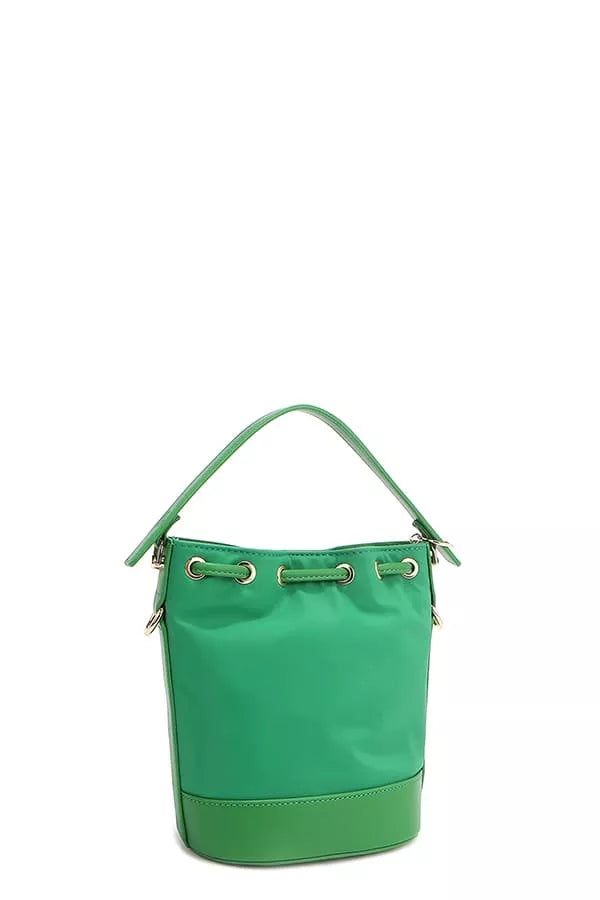 Nicole Lee USA Color Patch Bucket Bag - Farnelli