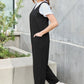 Double Take Full Size Sleeveless Straight Jumpsuit - Farnelli