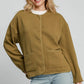 Umgee Textured Jacquard Jacket - Farnelli