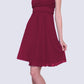 CLEARANCE - Cinderella Divine 3909 One Shoulder Chiffon Dress (Size 2XL)