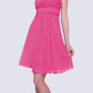 CLEARANCE - Cinderella Divine 3909 One Shoulder Chiffon Dress (Size 2XL)
