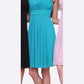 CLEARANCE - Cinderella Divine 3909 One Shoulder Chiffon Dress (Size 2XL)