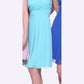 CLEARANCE - Cinderella Divine 3909 One Shoulder Chiffon Dress (Size 2XL)