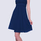 CLEARANCE - Cinderella Divine 3909 One Shoulder Chiffon Dress (Size 2XL)