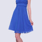 CLEARANCE - Cinderella Divine 3909 One Shoulder Chiffon Dress (Size 2XL)