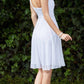 CLEARANCE - Cinderella Divine 3909 One Shoulder Chiffon Dress (Size 2XL)