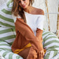 BiBi Color Block Geometric Sweater - Farnelli