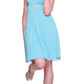CLEARANCE - Cinderella Divine 3915 Chiffon Dress Knee Length (Size XL)