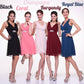 CLEARANCE - Cinderella Divine 3915 Chiffon Dress Knee Length (Size XL)