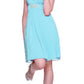 CLEARANCE - Cinderella Divine 3915 Chiffon Dress Knee Length (Size XL)