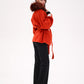 Saga®Furs Silver Fox Wool Alpaca Coat