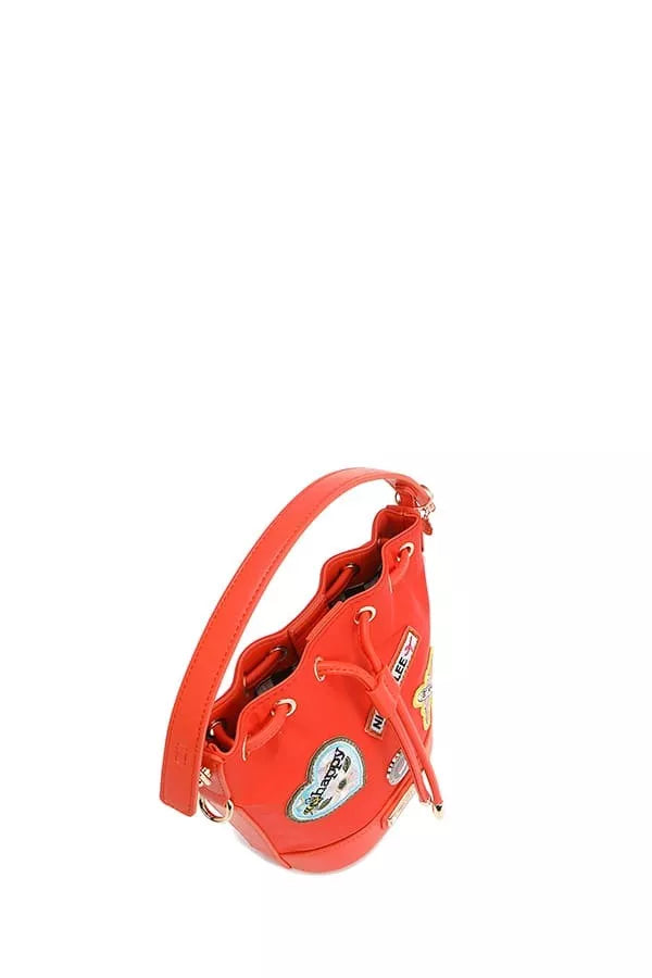 Nicole Lee USA Color Patch Bucket Bag - Farnelli
