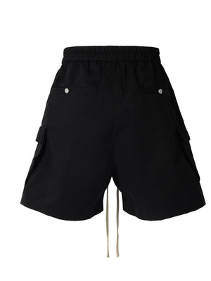 Men's Drawstring Cargo Shorts - Farnelli