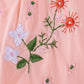 Children's Ruffled Hem Short Sleeve Dress - Farnelli