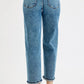 RISEN Full Size High Rise Crop Boyfriend Jeans Plus Size - Farnelli