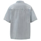 Men's Plus Size Button Up Short Sleeve Denim Shirt - Farnelli