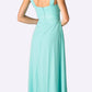 CLEARANCE - Cinderella Divine 3984 Long Chiffon Dress Sleeveless (Size XL)