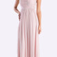 CLEARANCE - Cinderella Divine 3984 Long Chiffon Dress Sleeveless (Size XL)