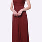CLEARANCE - Cinderella Divine 3984 Long Chiffon Dress Sleeveless (Size XL)