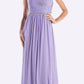 CLEARANCE - Cinderella Divine 3984 Long Chiffon Dress Sleeveless (Size XL)
