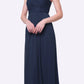 CLEARANCE - Cinderella Divine 3984 Long Chiffon Dress Sleeveless (Size XL)